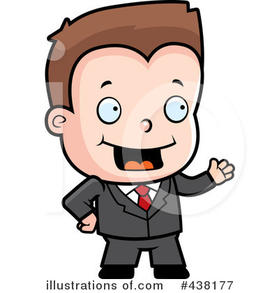 Royalty-Free (RF) Businessman Clipart Illustration by Cory Thoman - Stock Sample #438177