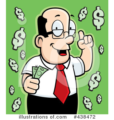 Royalty-Free (RF) Businessman Clipart Illustration by Cory Thoman - Stock Sample #438472
