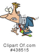 Businessman Clipart #438515 by toonaday