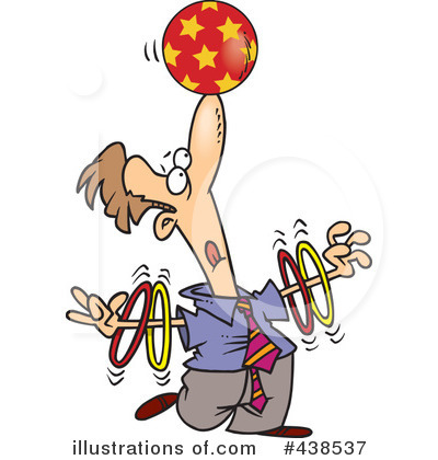 Balance Clipart #438537 by toonaday
