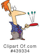 Businessman Clipart #439334 by toonaday