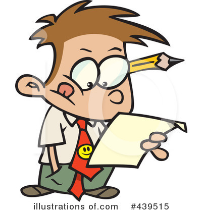 Document Clipart #439515 by toonaday