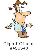 Businessman Clipart #439549 by toonaday