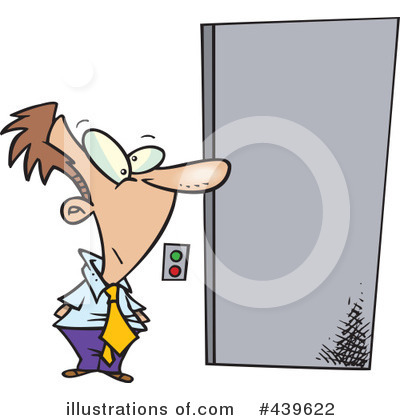 Elevator Clipart #439622 by toonaday