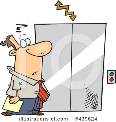 Elevator Clipart #439624 by toonaday