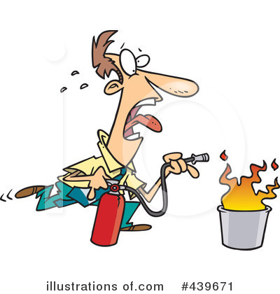 Fire Safety Clipart #439671 by toonaday