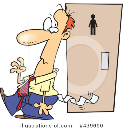 Restroom Clipart #439690 by toonaday