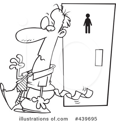 Restroom Clipart #439695 by toonaday