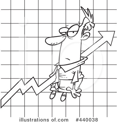 Stock Market Clipart #440038 by toonaday