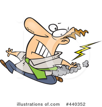 Lightning Clipart #440352 by toonaday