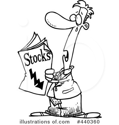 Stock Market Clipart #440360 by toonaday