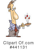 Businessman Clipart #441131 by toonaday