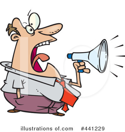 Megaphone Clipart #441229 by toonaday