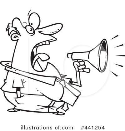 Megaphone Clipart #441254 by toonaday