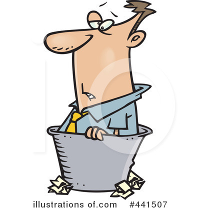 Garbage Clipart #441507 by toonaday