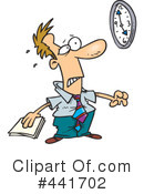 Businessman Clipart #441702 by toonaday