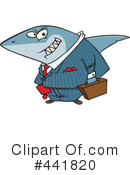 Businessman Clipart #441820 by toonaday
