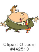 Businessman Clipart #442510 by toonaday