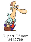 Businessman Clipart #442769 by toonaday