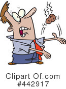 Businessman Clipart #442917 by toonaday