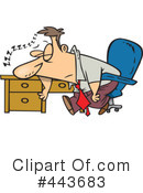 Businessman Clipart #443683 by toonaday