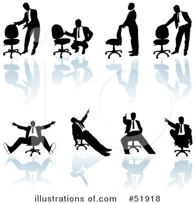Royalty-Free (RF) Businessman Clipart Illustration by dero - Stock Sample #51918
