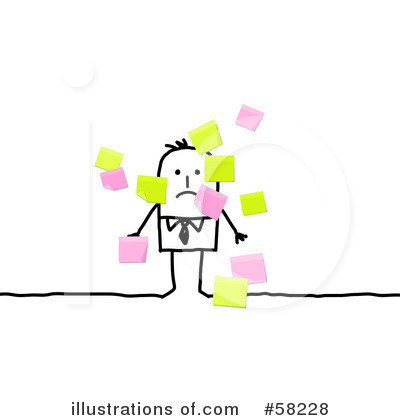 Post It Clipart #58228 by NL shop