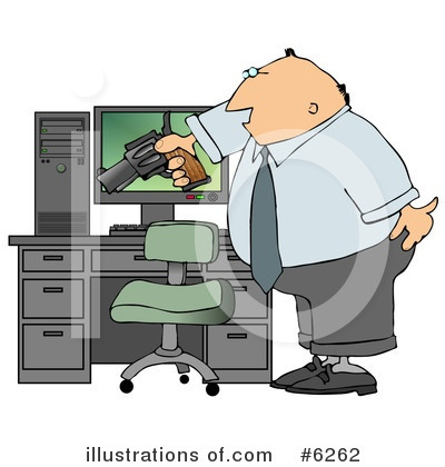 Computers Clipart #6262 by djart