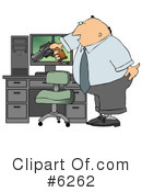 Businessman Clipart #6262 by djart