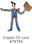 Businessman Clipart #78799 by Prawny