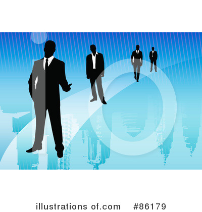 Royalty-Free (RF) Businessman Clipart Illustration by mayawizard101 - Stock Sample #86179