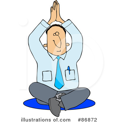 Yoga Clipart #86872 by djart