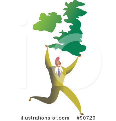 Royalty-Free (RF) Businessman Clipart Illustration by Prawny - Stock Sample #90729