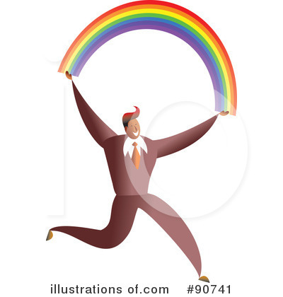 Royalty-Free (RF) Businessman Clipart Illustration by Prawny - Stock Sample #90741
