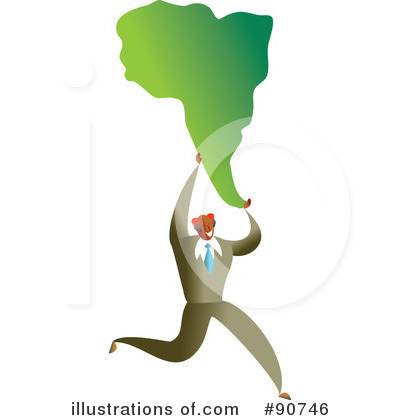 Royalty-Free (RF) Businessman Clipart Illustration by Prawny - Stock Sample #90746
