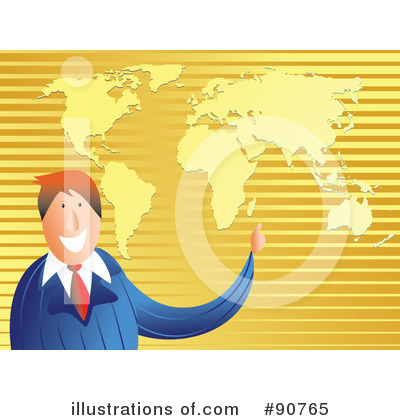 Royalty-Free (RF) Businessman Clipart Illustration by Prawny - Stock Sample #90765
