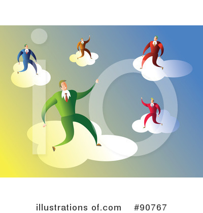 Royalty-Free (RF) Businessman Clipart Illustration by Prawny - Stock Sample #90767
