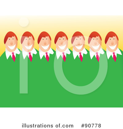 Royalty-Free (RF) Businessman Clipart Illustration by Prawny - Stock Sample #90778