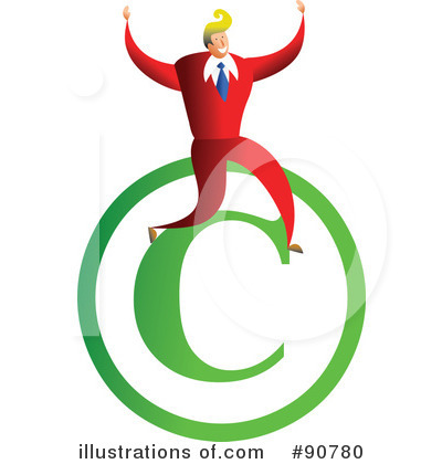 Royalty-Free (RF) Businessman Clipart Illustration by Prawny - Stock Sample #90780