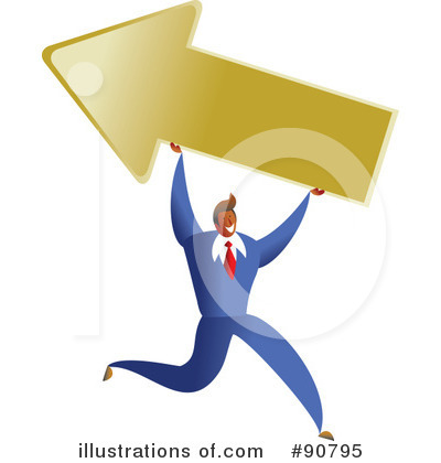 Royalty-Free (RF) Businessman Clipart Illustration by Prawny - Stock Sample #90795