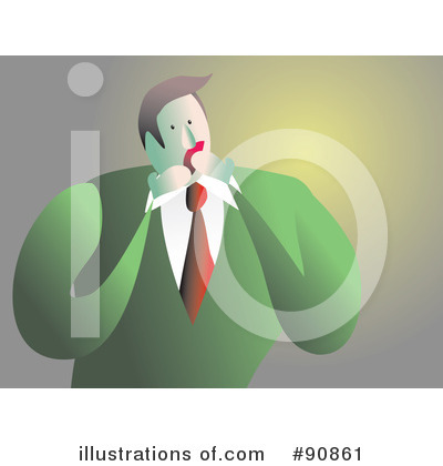 Royalty-Free (RF) Businessman Clipart Illustration by Prawny - Stock Sample #90861