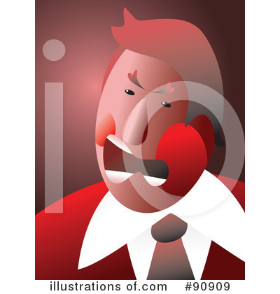 Royalty-Free (RF) Businessman Clipart Illustration by Prawny - Stock Sample #90909