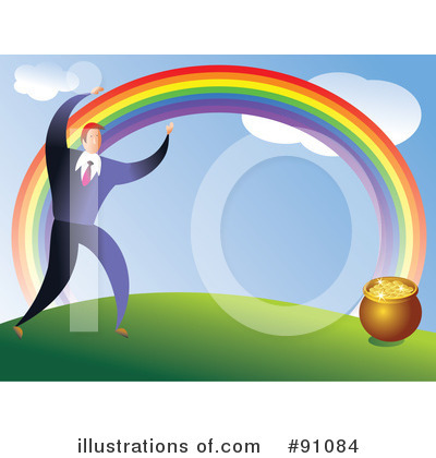Royalty-Free (RF) Businessman Clipart Illustration by Prawny - Stock Sample #91084