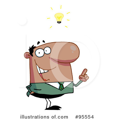 Idea Clipart #95554 by Hit Toon