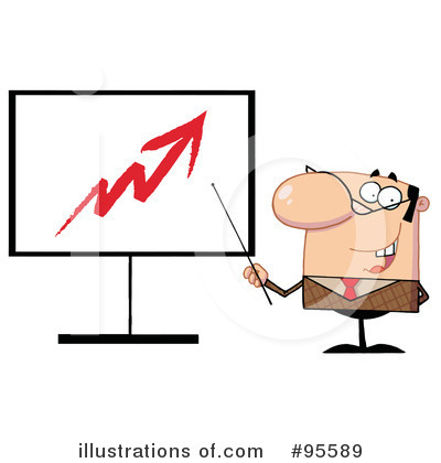 Royalty-Free (RF) Businessman Clipart Illustration by Hit Toon - Stock Sample #95589
