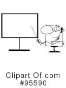 Businessman Clipart #95590 by Hit Toon