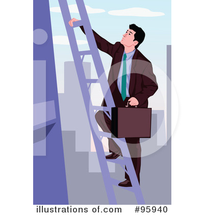 Royalty-Free (RF) Businessman Clipart Illustration by mayawizard101 - Stock Sample #95940