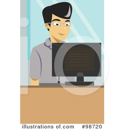 Computer Clipart #98720 by mayawizard101