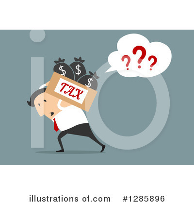 Royalty-Free (RF) Businessmen Clipart Illustration by Vector Tradition SM - Stock Sample #1285896