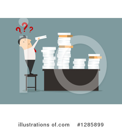 Royalty-Free (RF) Businessmen Clipart Illustration by Vector Tradition SM - Stock Sample #1285899